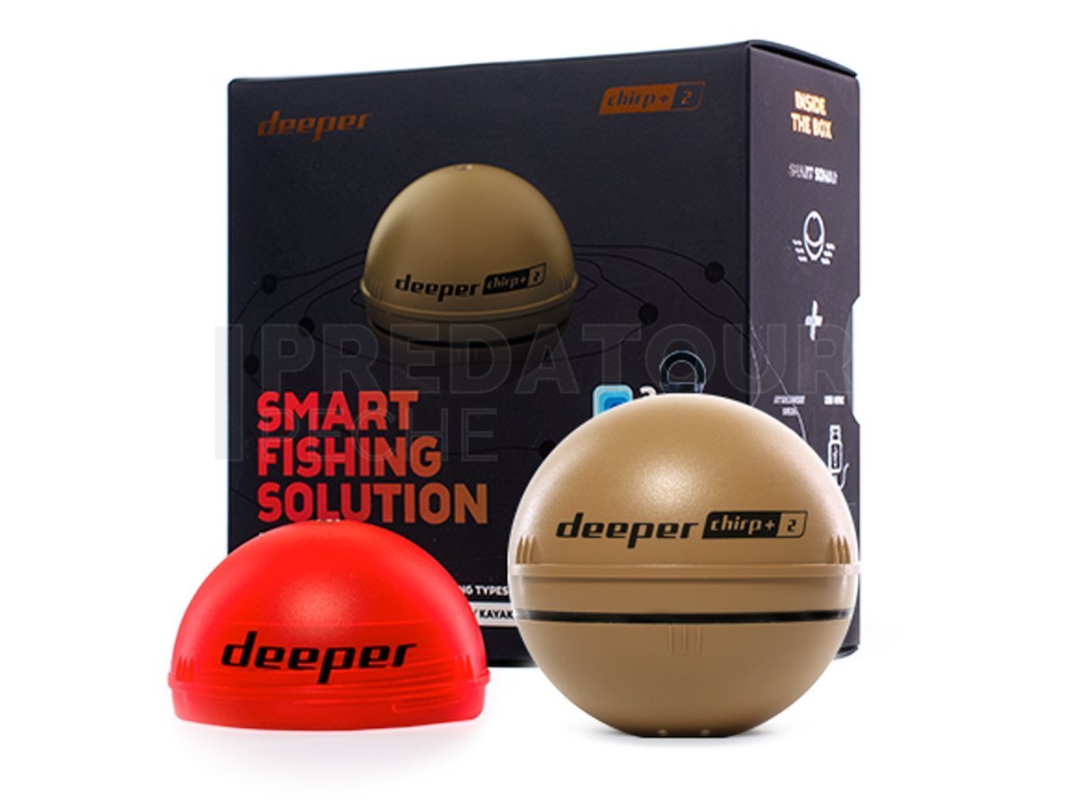 Deeper Deeper PRO+ 2 - Sondeurs - Magasin de peche PREDATEUR-PECHE