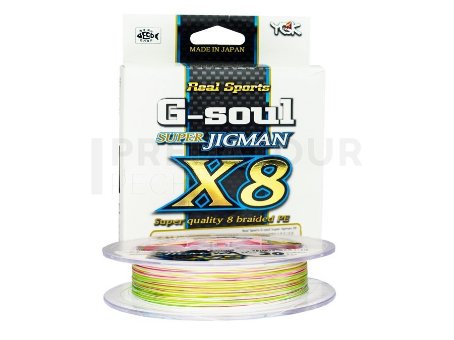 Tresses Ygk G Soul Super Jigman X8