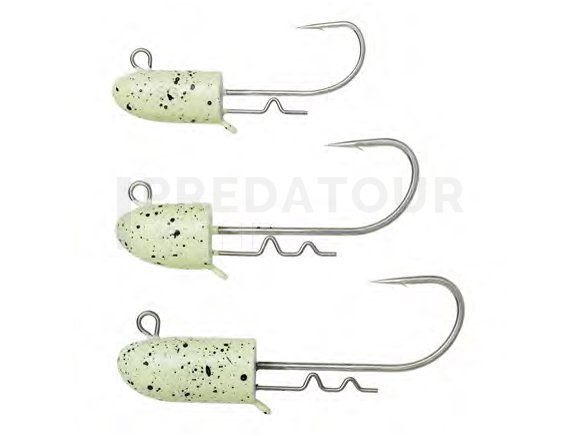 Tête plombée DAIWA BULLET JIG HEAD