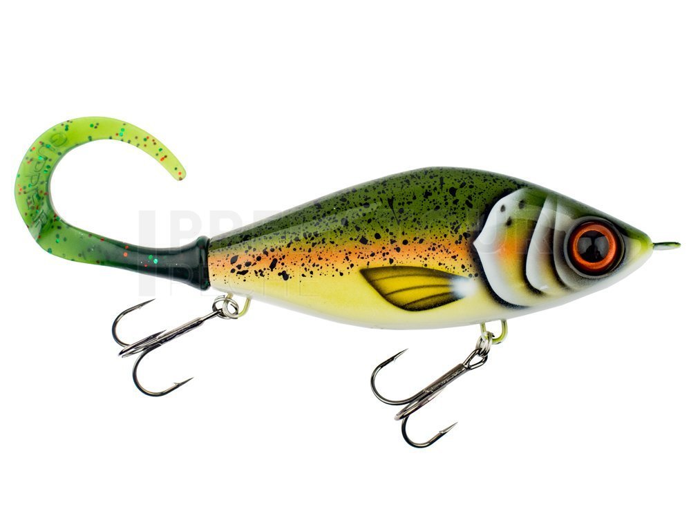 Strike Pro Guppie Glidebait Fishing Lure, 11cm / 13.5cm, For Pike & Predators