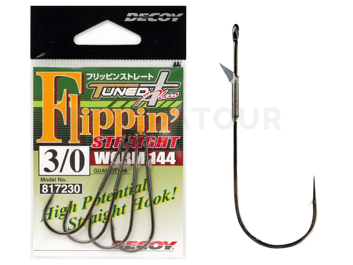 Decoy Worm 153 FF Worm Hook #1