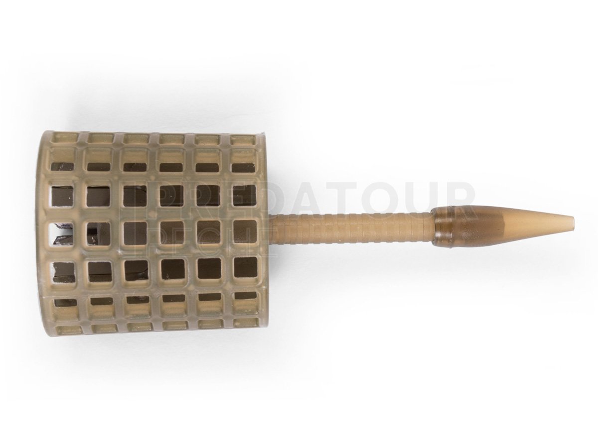 Lot De 4 Feeders Pêche FAINCA – 10/20/30/40 G, En Métal, Avec Boucle Pivotante, Pour Carpe