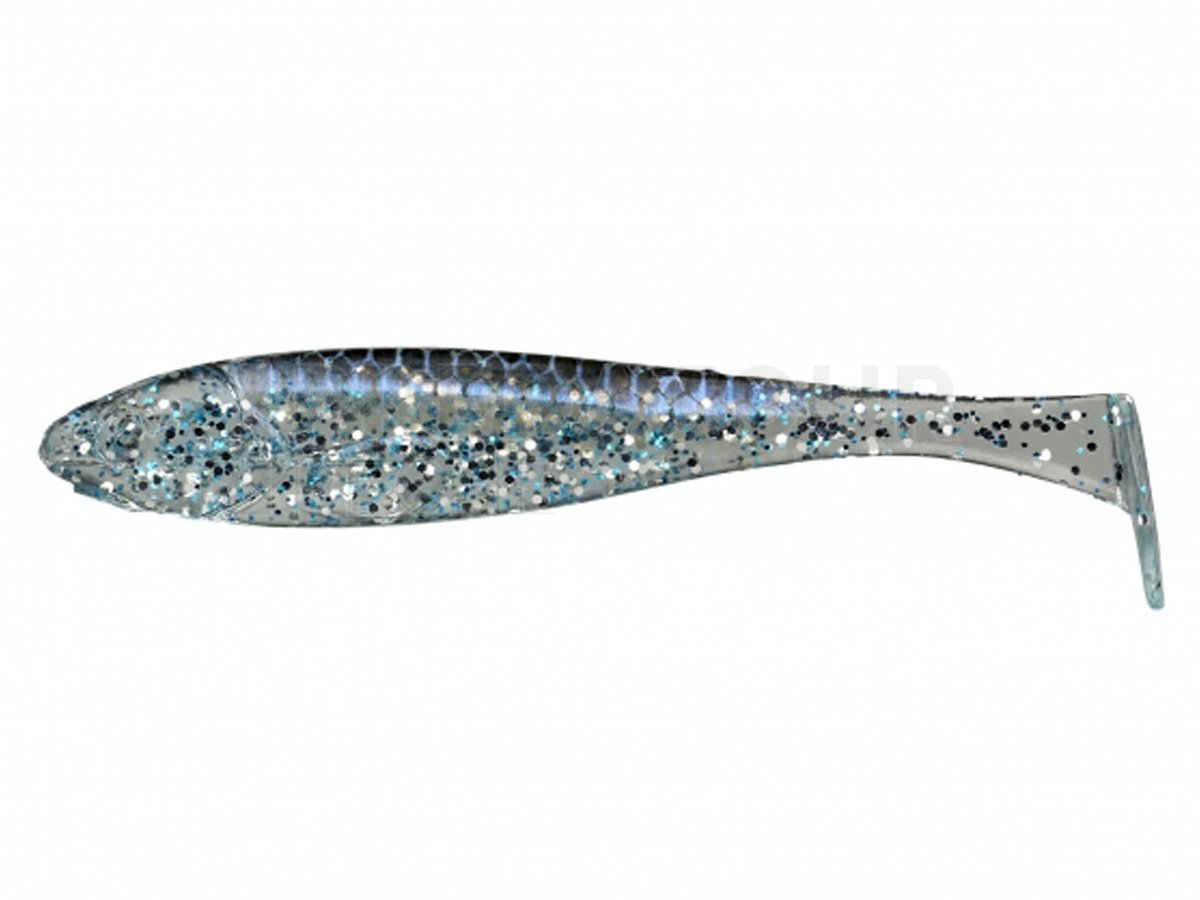 Leurre Souple Illex Magic Slim Shad 6.5cm - 2.1g - Couleur Magic Zander - Pour Sandre, Perche