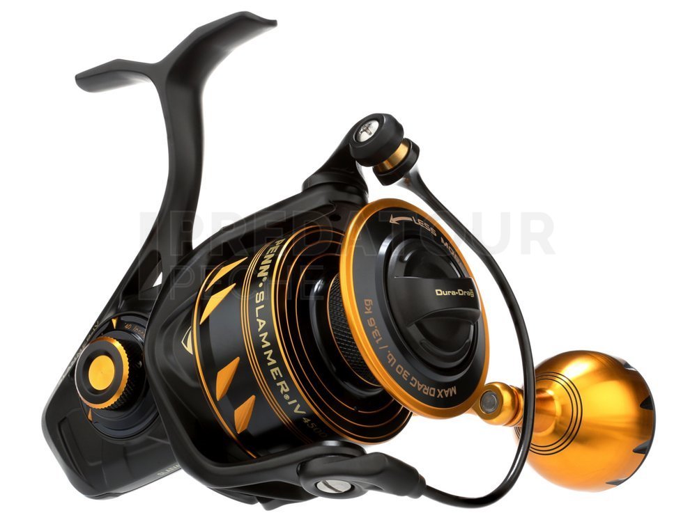 Moulinet Penn Slammer IV - Étanche IPX6 - Pour Pêche En Mer - Tailles 2500 à 10500 - Unisexe - 4