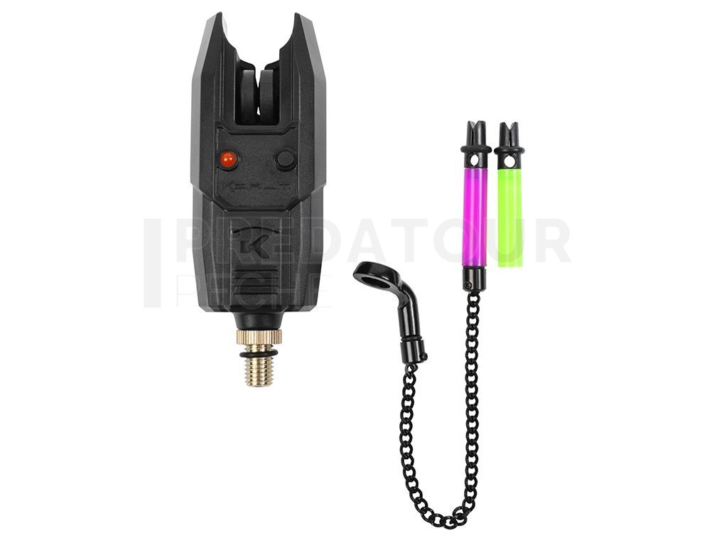 Korum KBI Bite Alarm & Indicator Détection, Swingers Magasin de peche PREDATEURPECHE