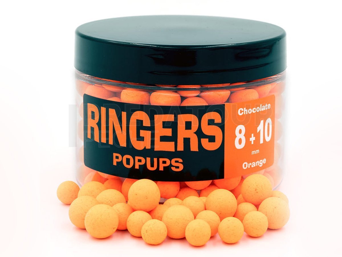 Ringers Baits Chocolate Orange Pop-Ups - Bouillettes Method Feeder -  Magasin de peche PREDATEUR-PECHE