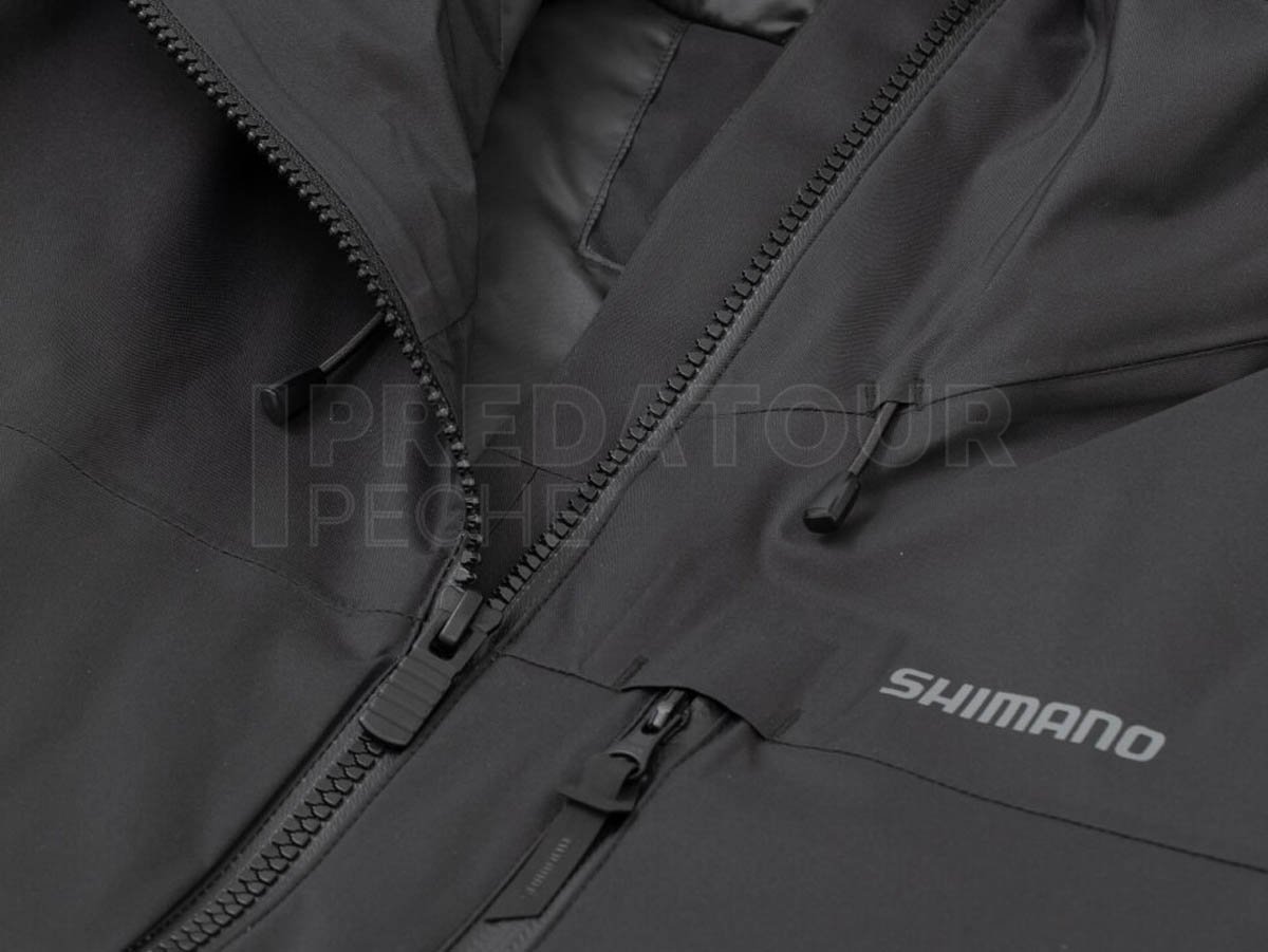 Shimano Durast Warm Short Rain Jacket - Vestes - Magasin de peche