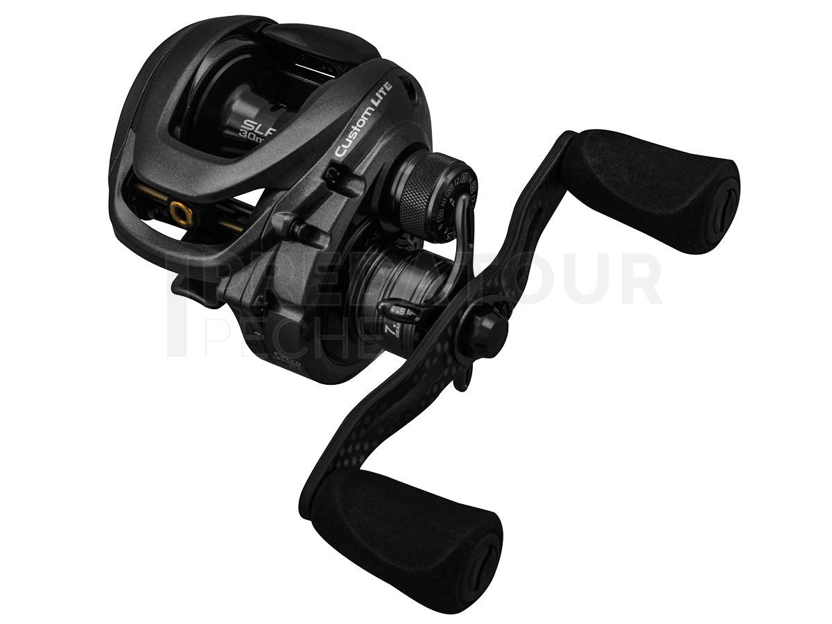 Lew's Custom Lite SLP - Moulinets casting - Magasin de peche PREDATEUR-PECHE