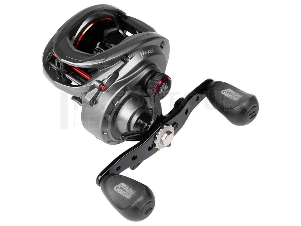 Abu Garcia Moulinets casting MAX 40-60 Low Profile Reel - Moulinets casting  - Magasin de peche PREDATEUR-PECHE