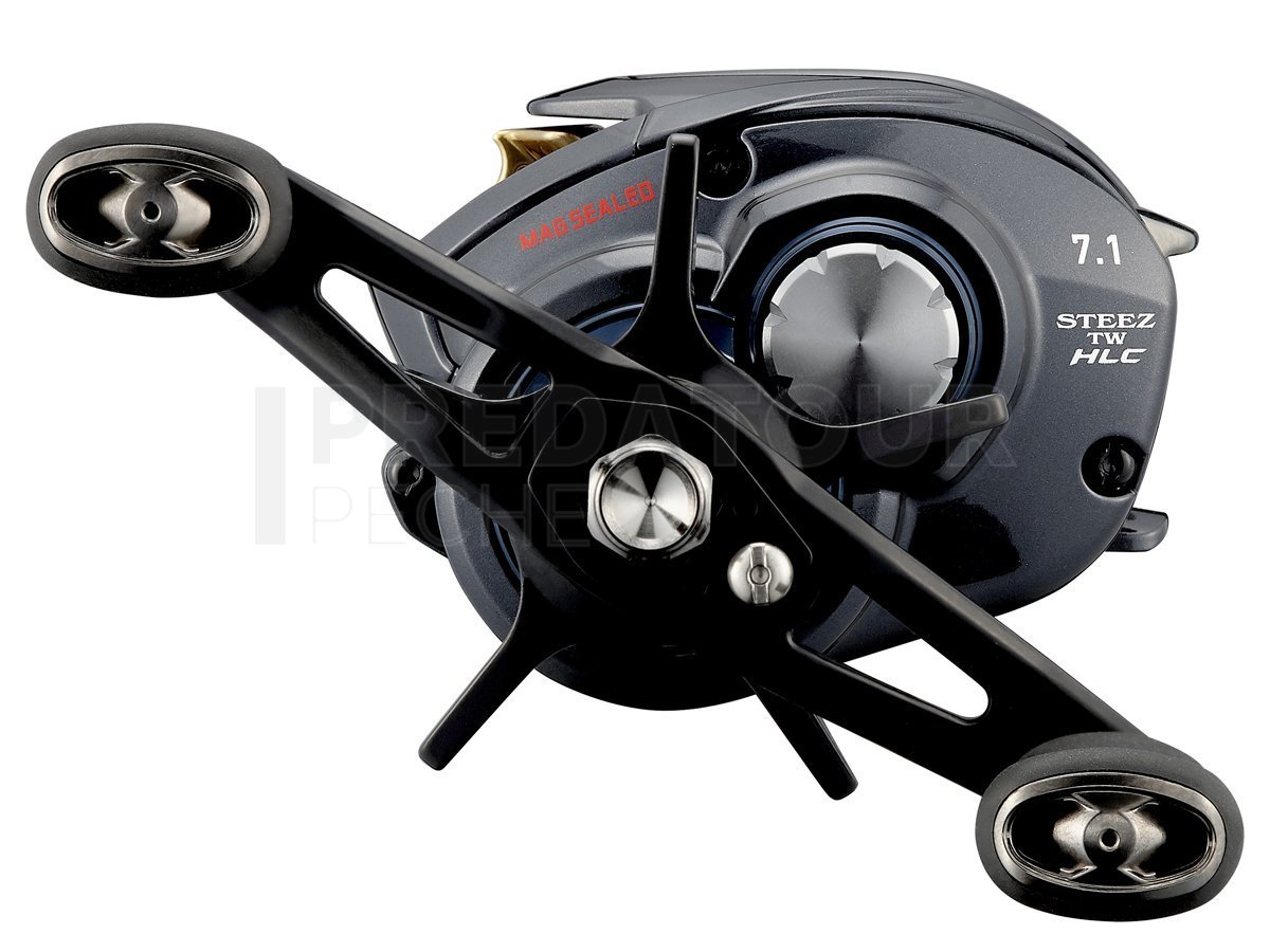 Baitcasting Reels HLC Baitcasting Reel - 8.1:1 Gear Ratio 35.8