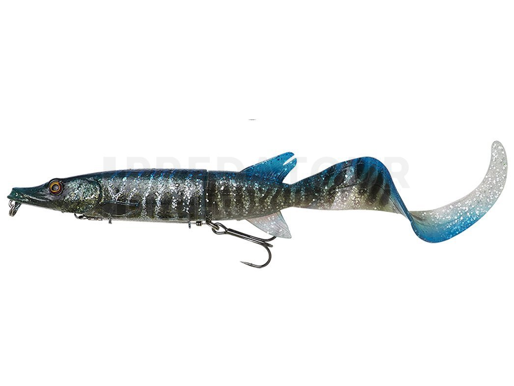Leurre De Pêche Savage Gear Deep Walker 2.0 - Crayon Coulant 17,5 Cm / 39 G Pour Poissons Carnassiers