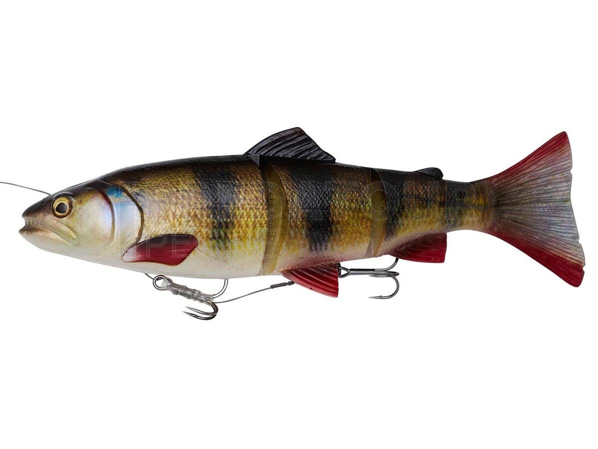 Savage Gear Leurres 4D Line Thru Trout Limited Leurres Souples Montés