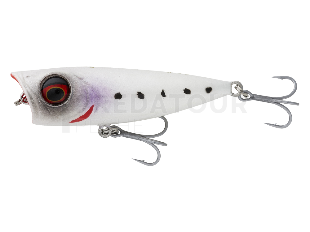 Leurre Savage Gear Gravity Popper 9 Cm - Popper Eau Salée Haut De Gamme, Lancer Longue Distance, Hameçons SGY 4X