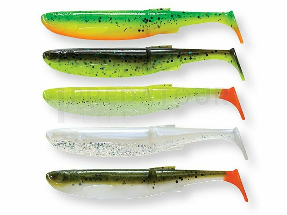 Savage Gear Leurres Souples 3D LB Roach Paddle Tail Bulk - Leurres souples  - Magasin de peche PREDATEUR-PECHE