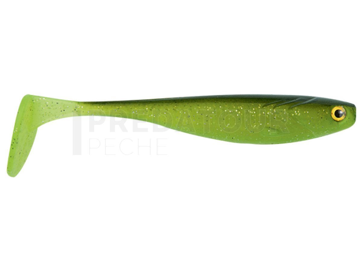 LEURRE SOUPLE ARMÉ DELALANDE ZAND FAT SHAD - 14CM