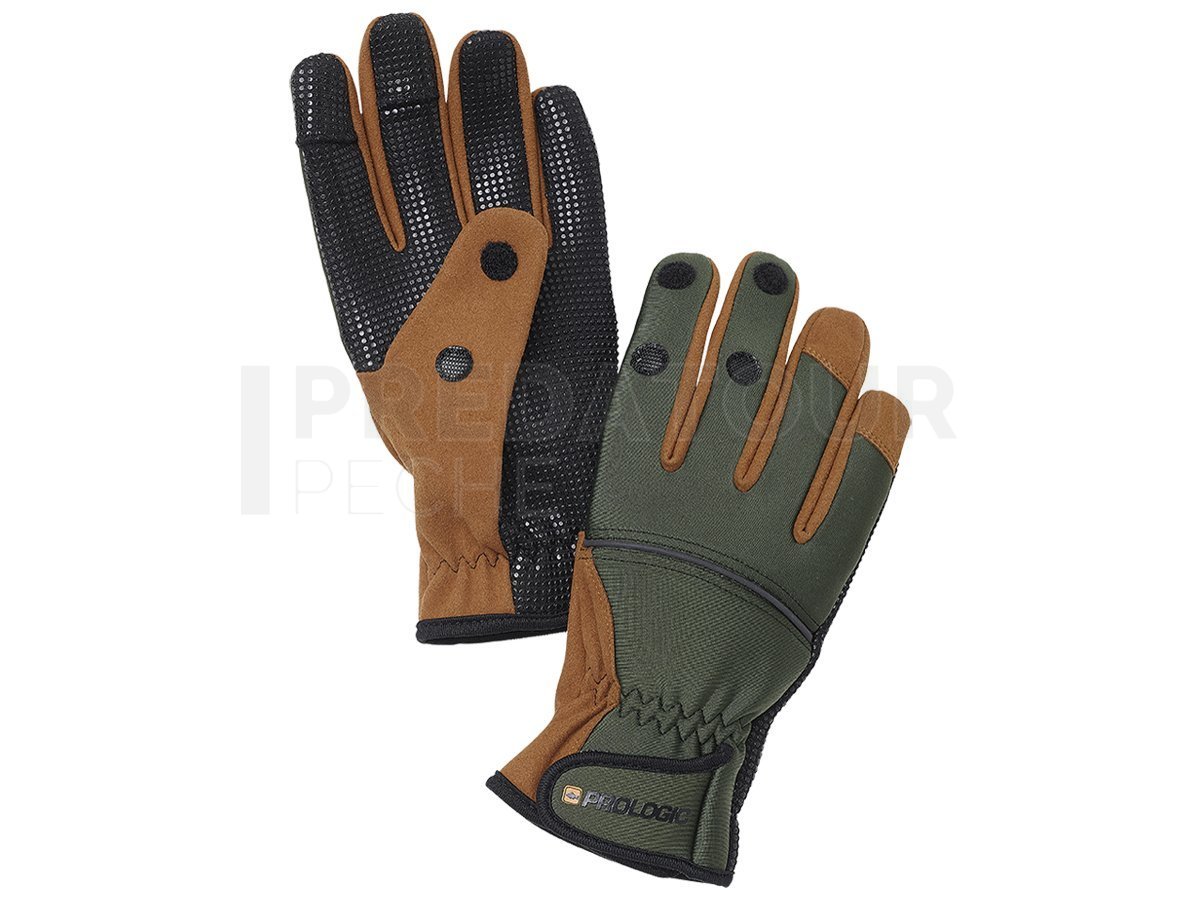 Prologic Gants Neoprene Grip Glove - Gants - Magasin de peche