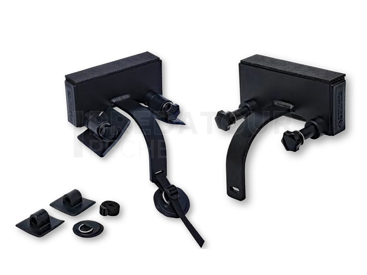 Savage Gear Pointy Bow Belly Boat Engine Bracket Belly Boat, float