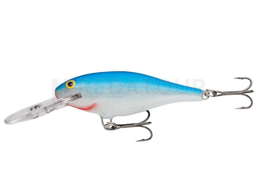 Leurre articulé Rapala, bleu 07