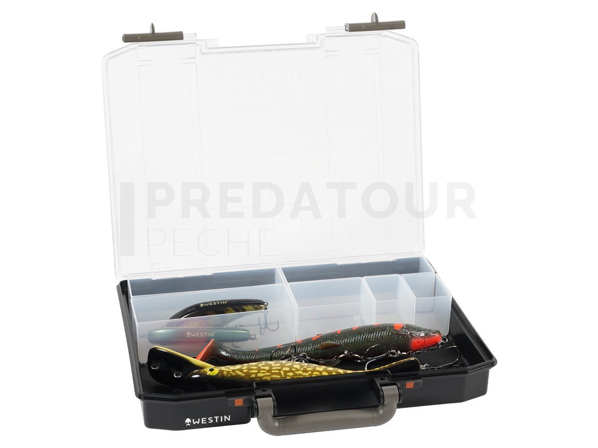 Storage Box Westin W3 Terminal Tackle Box - Leurre de la pêche