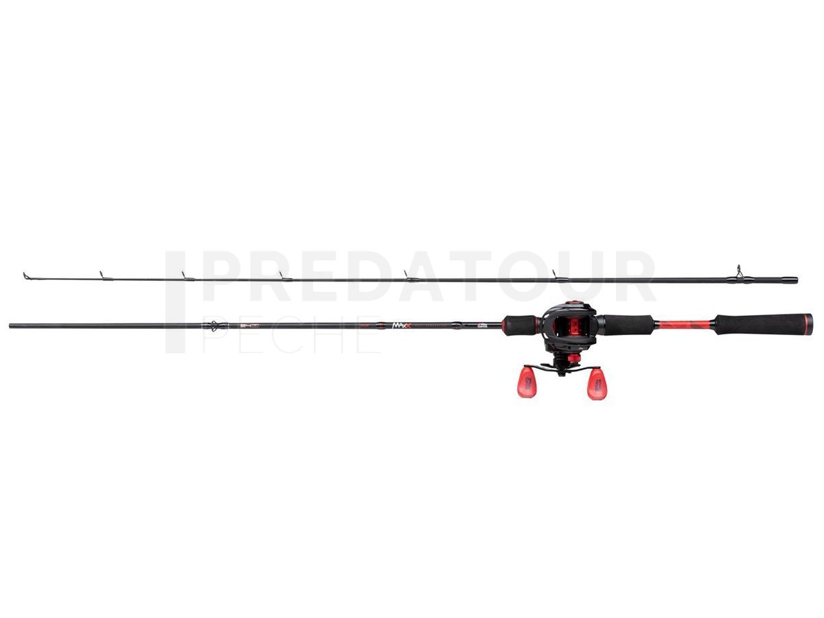 Abu Garcia Kits MAX PRO Casting Combo - Cannes casting - Magasin de peche  PREDATEUR-PECHE