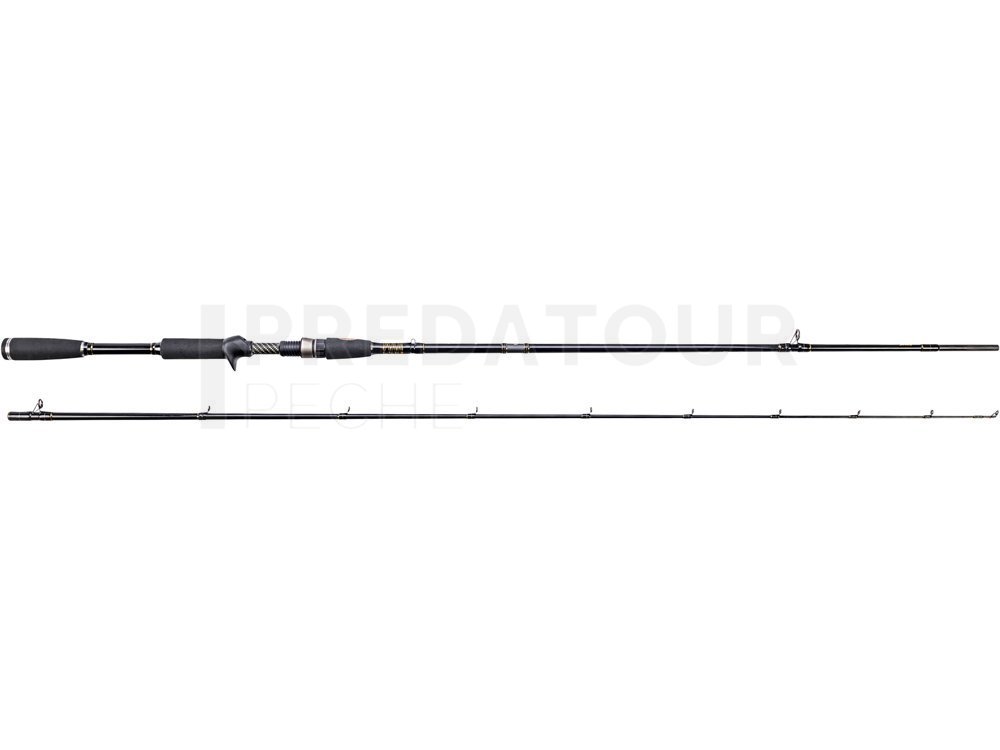 Westin canna da pesca baitcastrute trigger-w3 powerstrike-T M 2,18m 20-60g 2 pezzi 