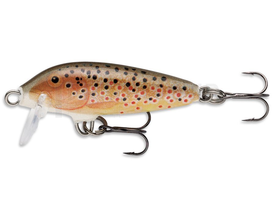 RAPALA Original Floating F07BTR Fishing Lure, Minnow, 2-Hook