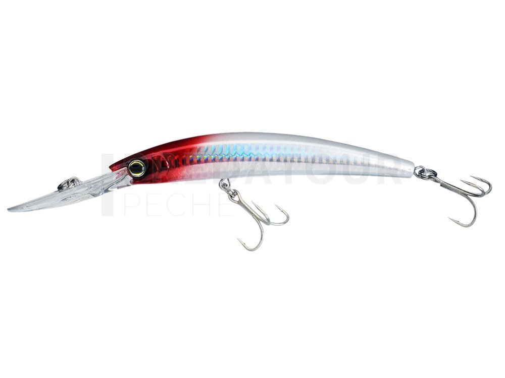 YO-ZURI Leurres Crystal Minnow Deep Diver - Leurres poisson nageur