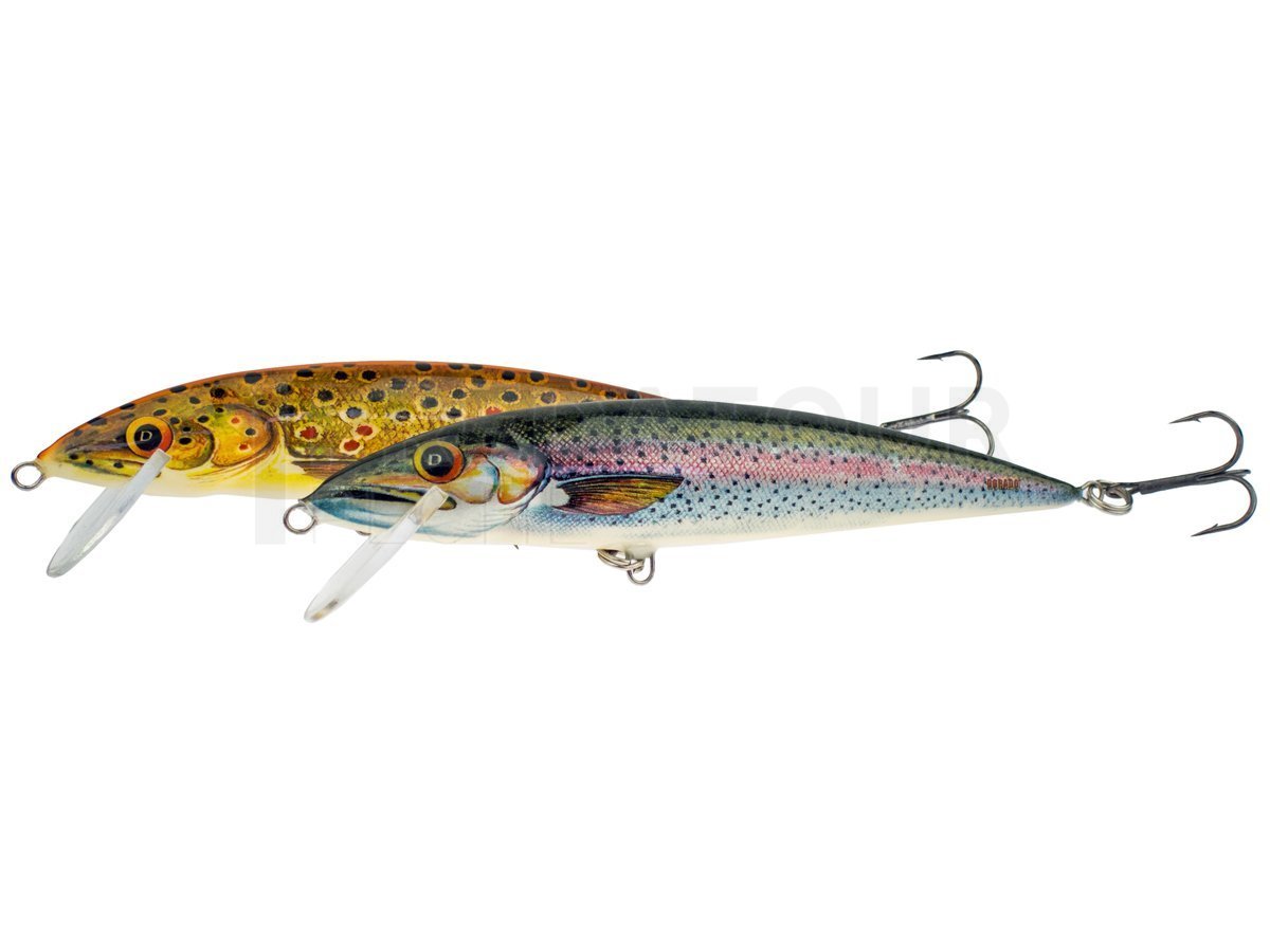 NEUF 2024 SPRO Madeye Minnow 120 12cm 14g Leurre Brochet Sandre COULEURS