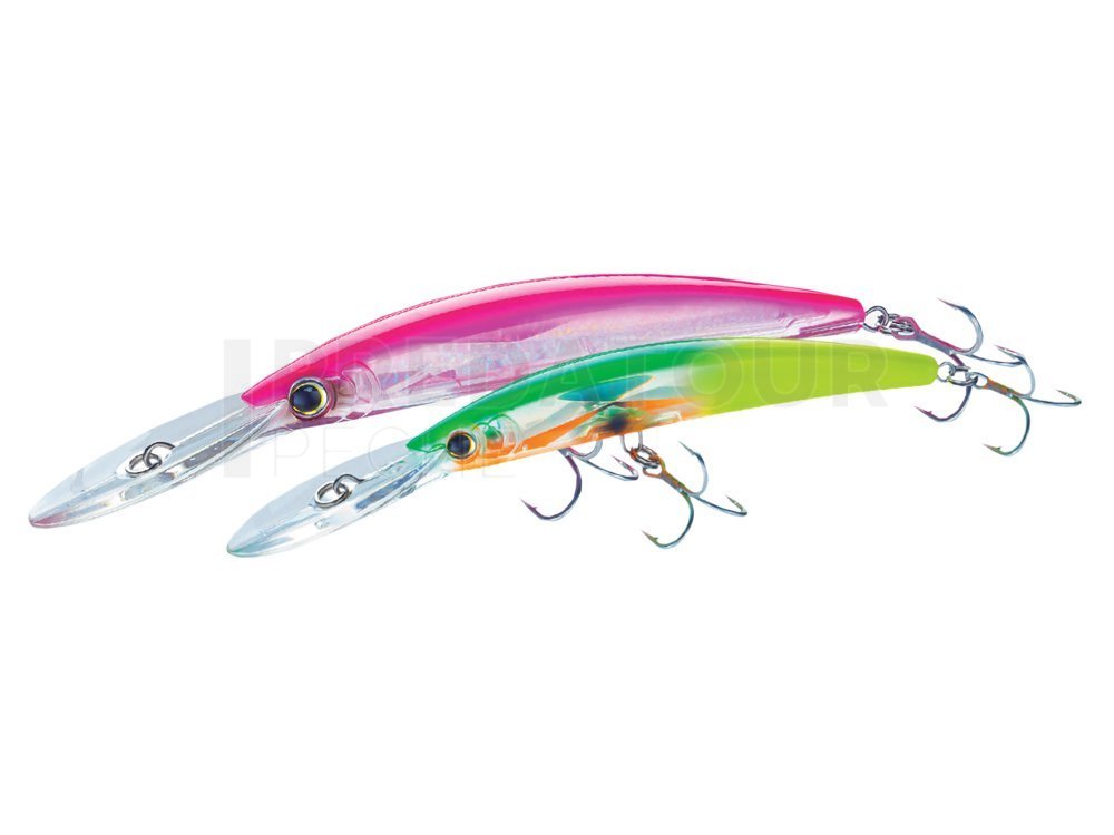 YO-ZURI Leurres durs Crystal 3D Minnow Deep Diver - Leurres