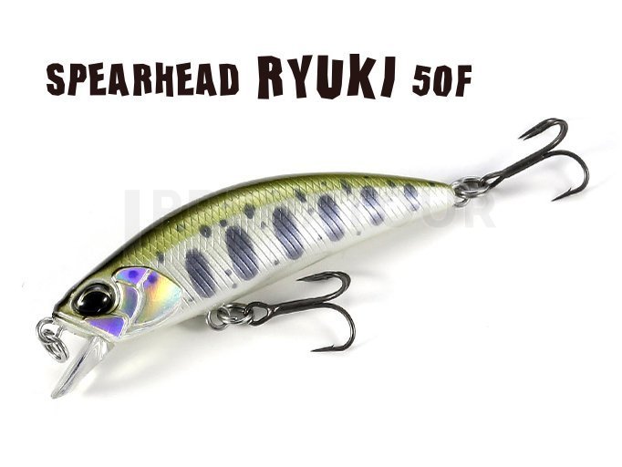 Spearhead ryuki SW DUO leurre dur à bavette spéciale Mer ou grosse truites