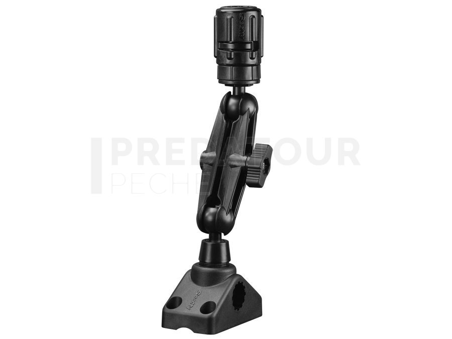 Planche à Appâts Scotty #455 – Plateau Accessoires Pêche – Noir – Dimensions 9,5x12,25 Pouces