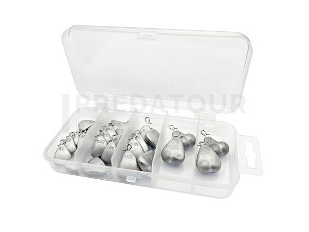 Savage Gear Balls Clip On Kit - Accessoires pour leurres souples