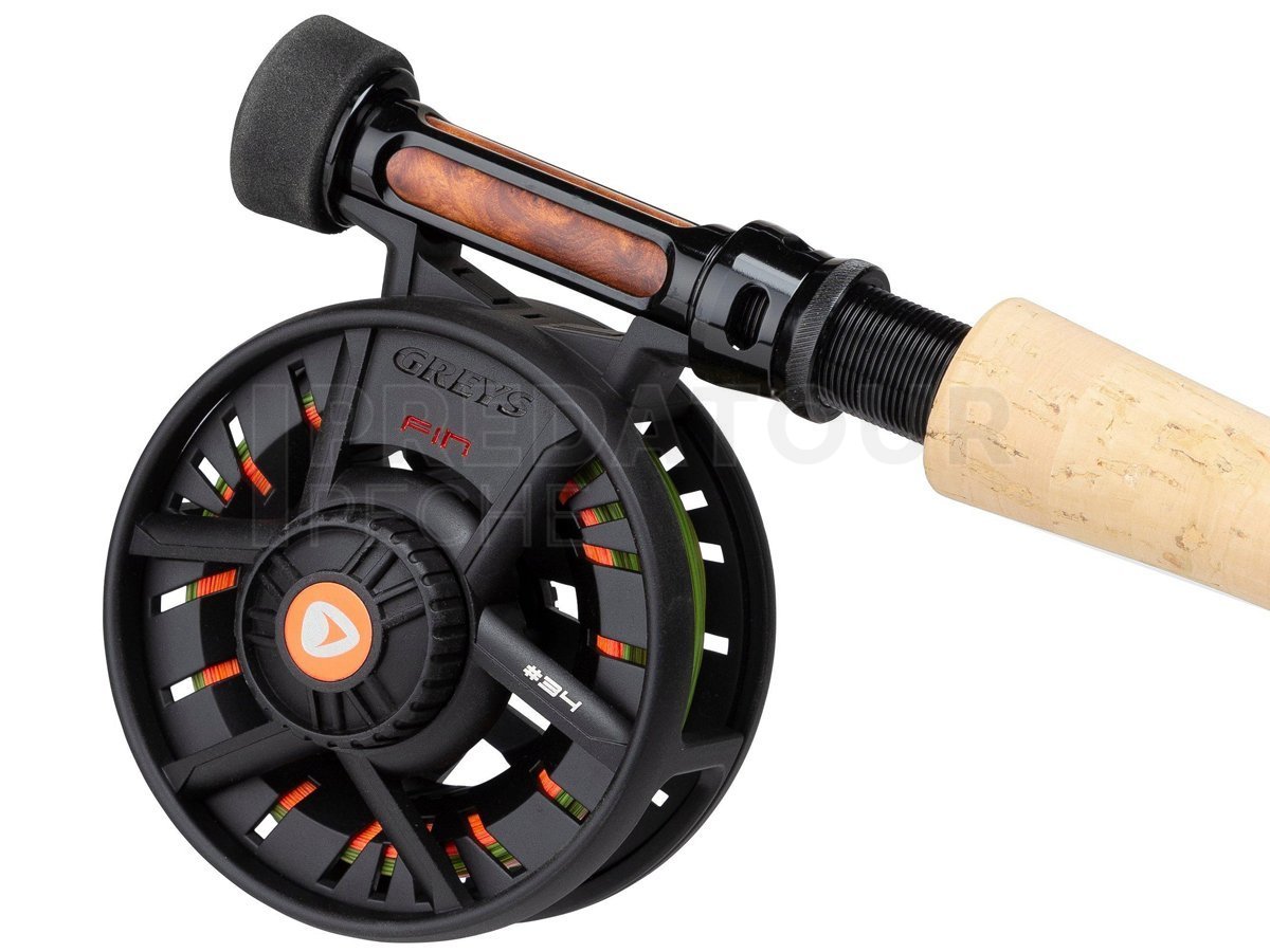 Greys Fly Fishing Set Fin Euro Nymph Fly Combo Cannes mouche