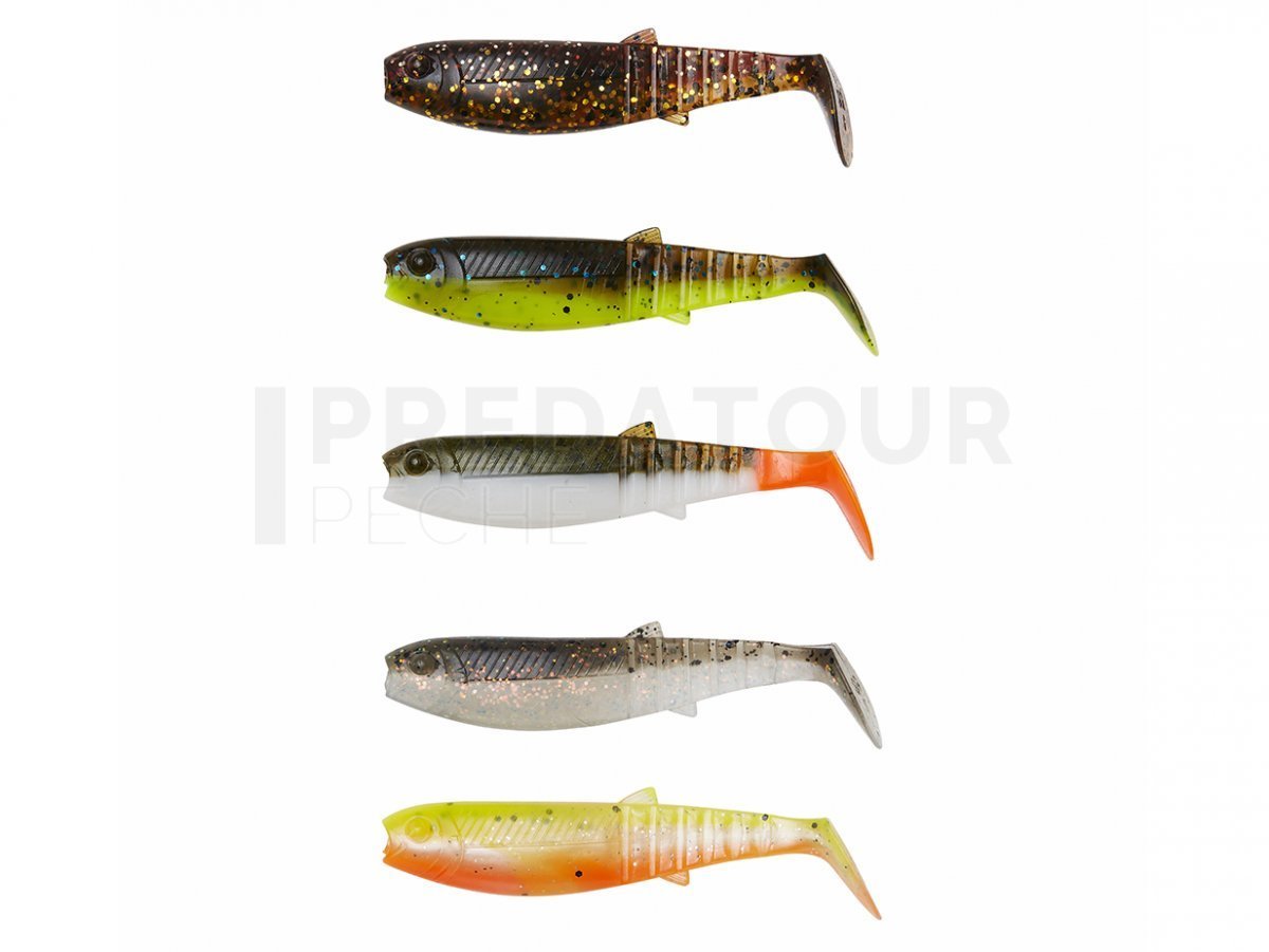 Savage Gear Leurres Souples 3D LB Roach Paddle Tail Bulk - Leurres souples  - Magasin de peche PREDATEUR-PECHE