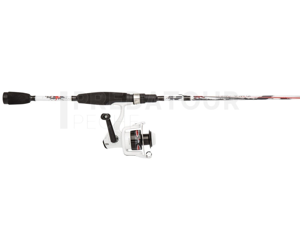Abu Garcia Ike Dude Spinning Combo - Cannes spinning - Magasin de
