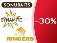Sonubaits, Ringers, Dynamite Baits et plus avec -30% de remise !