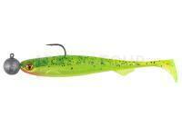 Leurre souple Fox Rage Loaded Slick Shad 11cm #3/0 12g - UV Lemon Tiger