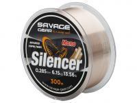 Nylon carnassier Savage Gear Silencer Mono Fade 300m 0.18mm