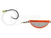 Halibut Anti Twist Rig Circle Hook 550g - Orange Flash