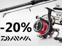 Remise énorme -20% : Daiwa, Savage Gear, Westin et Dragon - Seulement jusqu'à la fin de l'année !