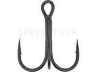 Westin Treble Hook Black Nickel 8pcs - #6