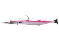 Leurre Savage Gear 3D Needlefish Pulse Tail 14cm 12g - Pink Silver