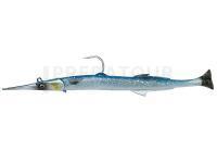 Leurre Savage Gear 3D Needlefish Pulse Tail 30cm 105g - Blue Silver