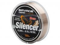 Nylon carnassier Savage Gear Silencer Mono Fade 150m 0.285mm