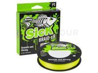 Tresse Berkley Sick Braid X8 - BSKBFS30-FLG BK SICK BRD FLGRN - Flame Green 150m 0.19mm