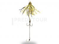 Leurre Black Cat Battle Teaser #3/0 #6/0 100kg 160g - yellow/black