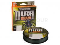 Tresse Spiderwire Dura Braid Moss Green 135m 0.23mm