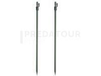 Banksticks Jaxon with screw - 60-125 cm