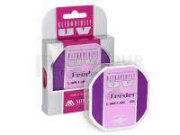 Mikado Ultraviolet Feeder Fil Nylon 150m 0.18mm - Transparent