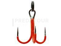 Hameçons triples Westin Rigged Trout UV Orange #8